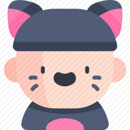 猫咪装扮