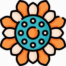 花