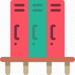 <em>更衣室</em>