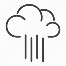 <em>下雨</em>