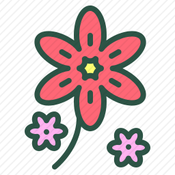 花