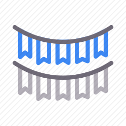 <em>彩旗</em>