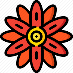花