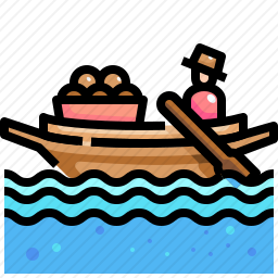 划船