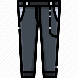 <em>裤子</em>