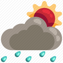 <em>下雨</em>