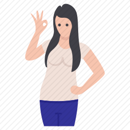 女孩