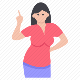 女人