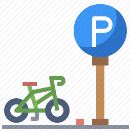 自行车停车处
