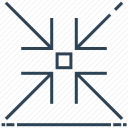 缩小