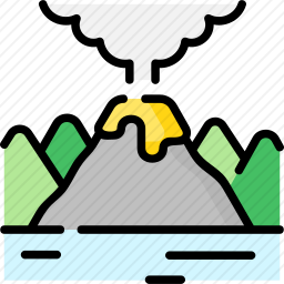 火山