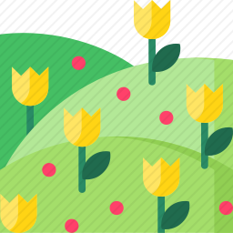 花