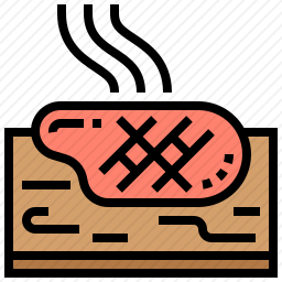 <em>牛排</em>