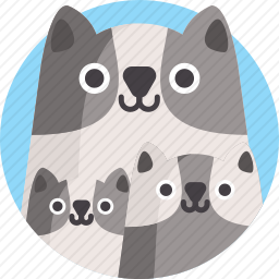 <em>猫</em>