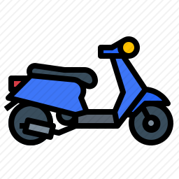 小型摩托车