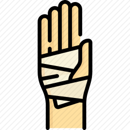 <em>包扎</em>