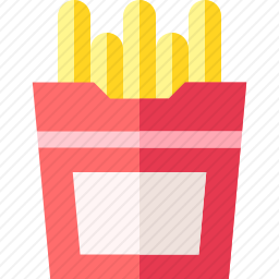 <em>炸薯条</em>