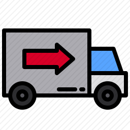 送货车