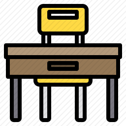 <em>书桌</em>