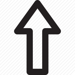 向上