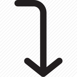 向下