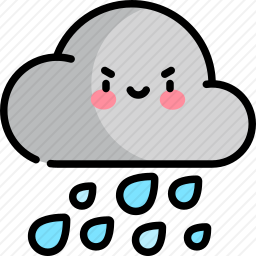 大雨
