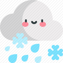<em>雪</em>