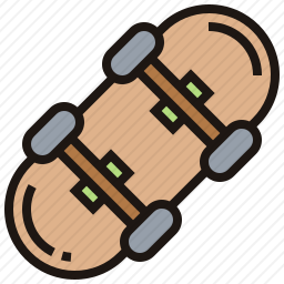 滑板