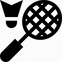 <em>羽毛球</em>