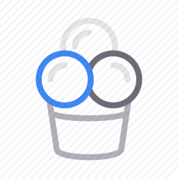 冰淇淋