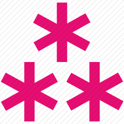 <em>雪花</em>