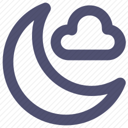 <em>月亮</em>