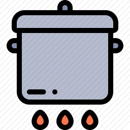 锅