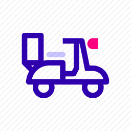 小型摩托车