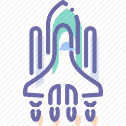 <em>宇宙飞船</em>
