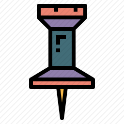 <em>图钉</em>
