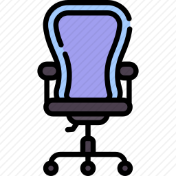 <em>办公椅</em>