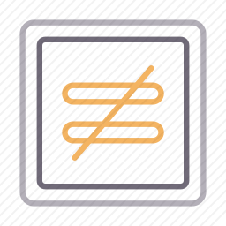 <em>不</em><em>等于</em>