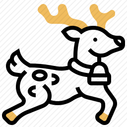 驯鹿