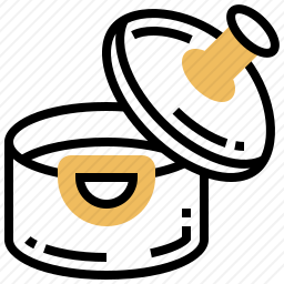 锅