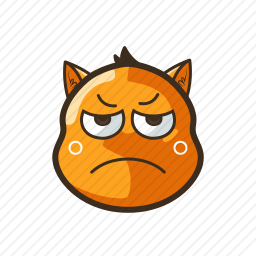 皱着眉头