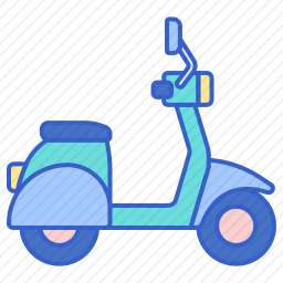 小型摩托车