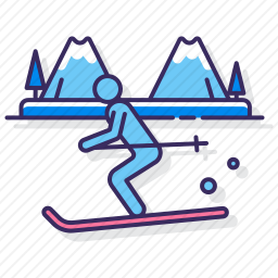 滑雪
