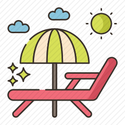 沙滩椅