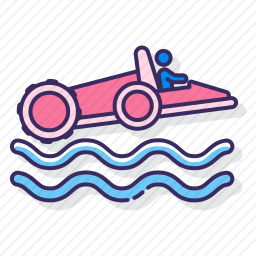 水上车