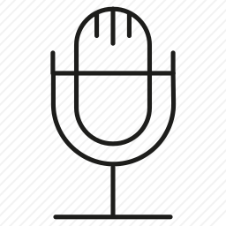 <em>话筒</em>
