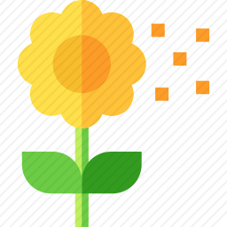 <em>花</em>