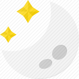 月亮