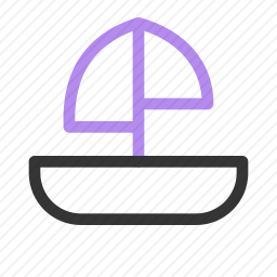 帆船