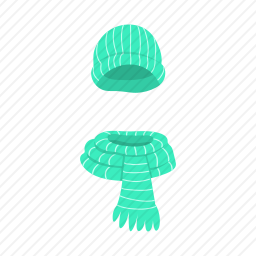 帽子和<em>围巾</em>